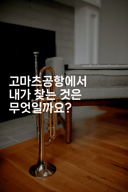 고마츠공항에서 내가 찾는 것은 무엇일까요?2-공항노숙자