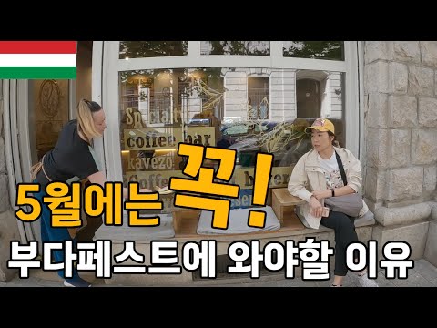 5월  부다페스트에 오지 않으면 정말 후회합니다! / 유럽살이 플펭 세계여행 / 헝가리, 부다페스트 여행