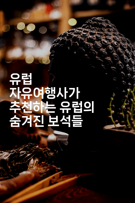 유럽 자유여행사가 추천하는 유럽의 숨겨진 보석들2-공항노숙자