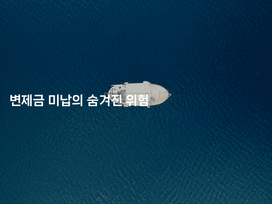 변제금 미납의 숨겨진 위험-공항노숙자