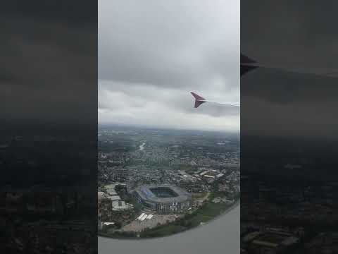 카타르항공 A380 영국 히드로공항 착륙✈️Qatar Airways A380 landing at London (LHR)