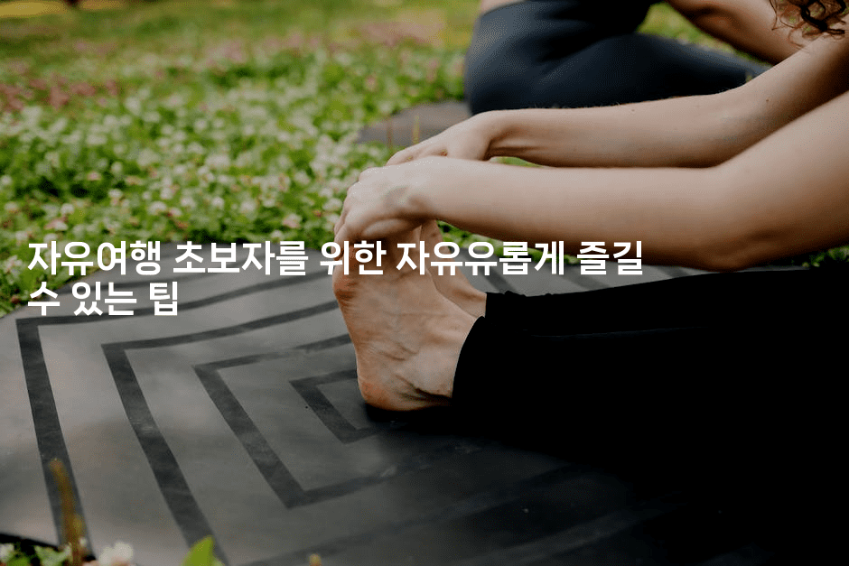 자유여행 초보자를 위한 자유유롭게 즐길 수 있는 팁-공항노숙자