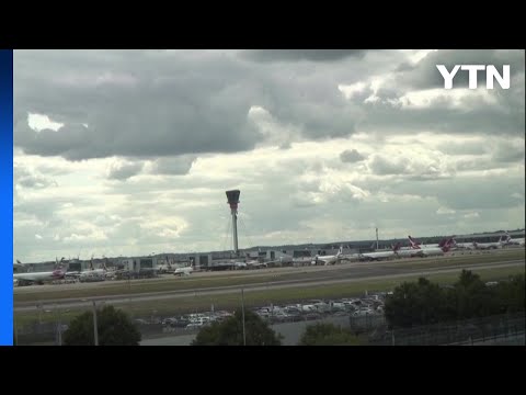 英 공항 대규모 결항·지연...관제시스템 한 때 장애 / YTN
