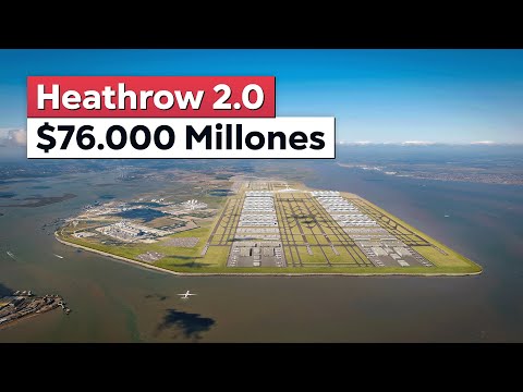 Aeropuerto flotante de $76.000 millones en Londres
